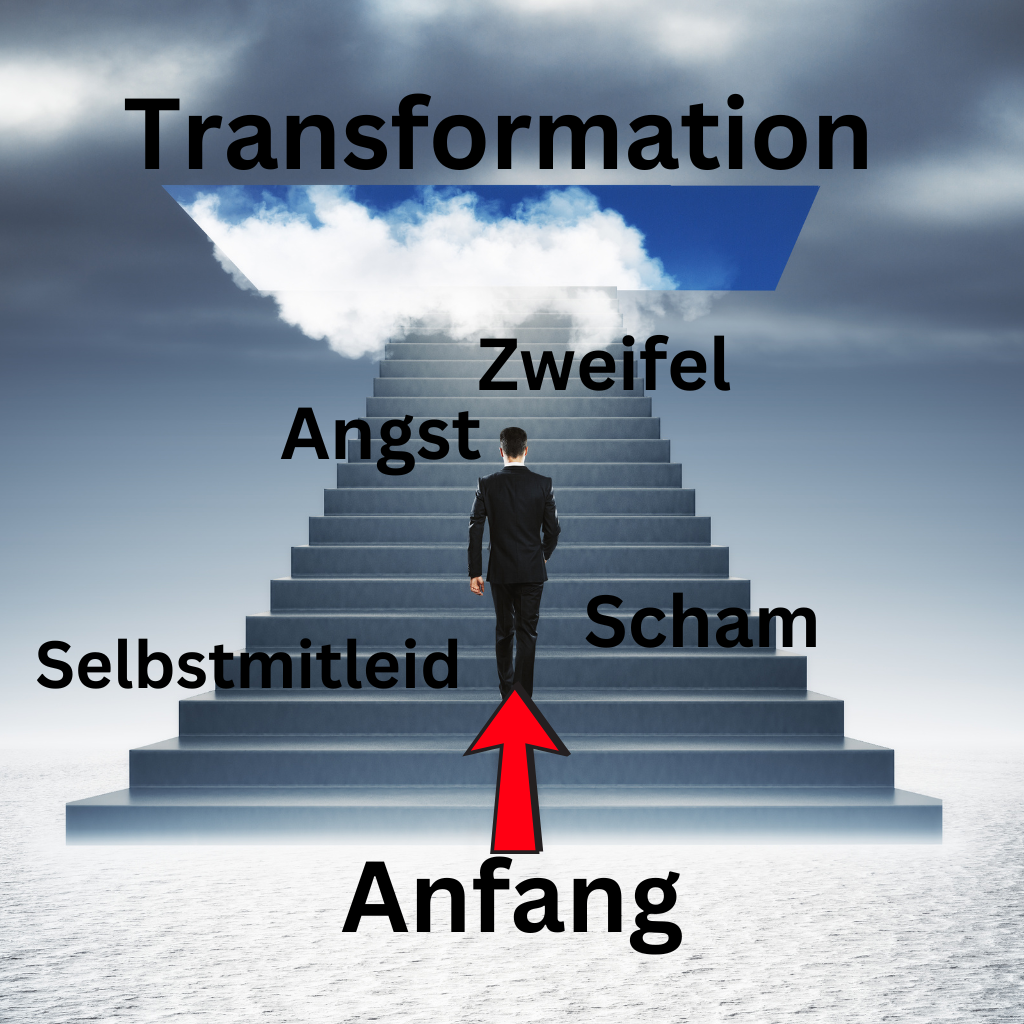 Warum 95% der Menschen bei der Transformation scheitern
