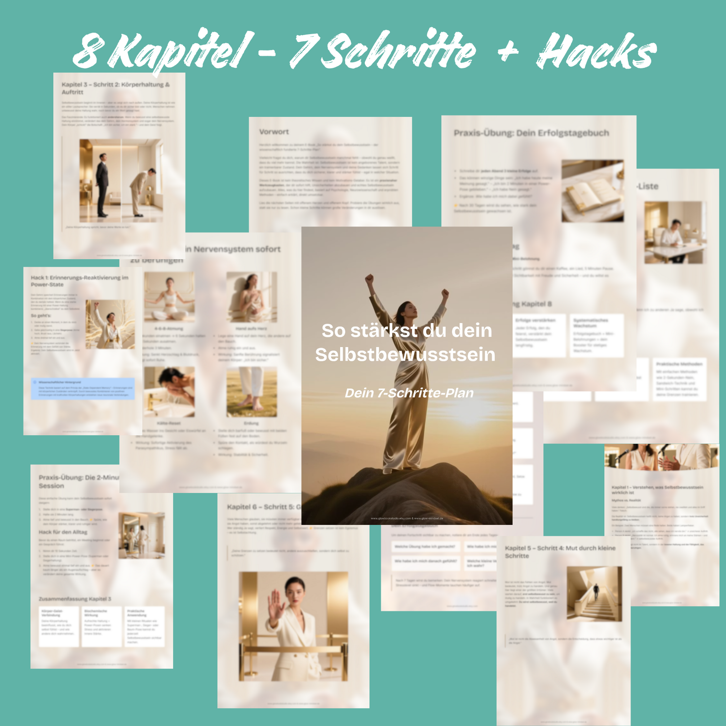 8 Kapitel- 7 Schritte + Hacks
