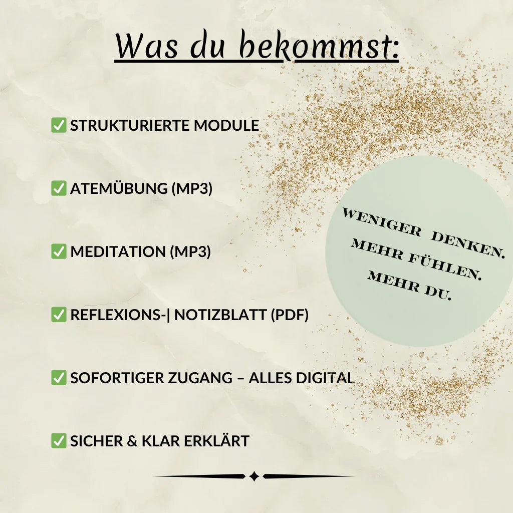 Root Reset Starter - Der Einstieg in deine emotionale Freiheit - Glow - Mindset