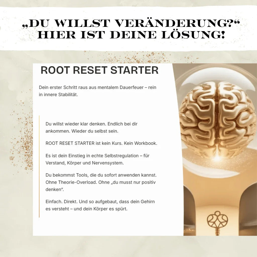 Root Reset Starter - Der Einstieg in deine emotionale Freiheit - Glow - Mindset