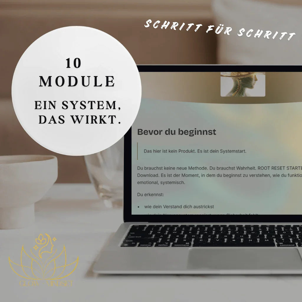 Root Reset Starter - Der Einstieg in deine emotionale Freiheit - Glow - Mindset