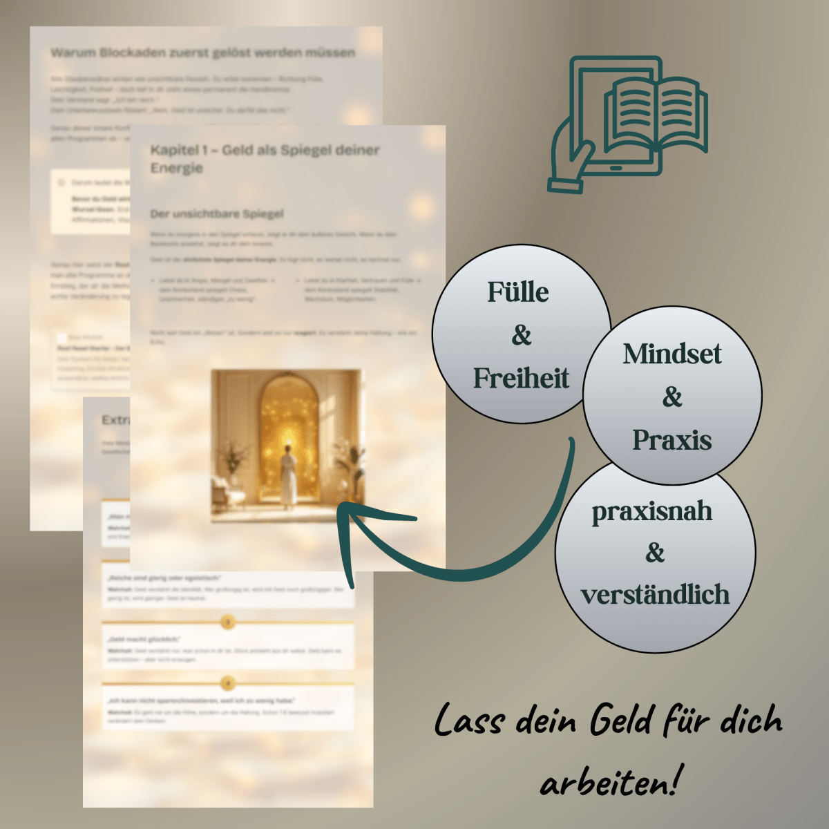 Was Geld wirklich ist | 7 Schritte Plan für Fülle, Freiheit & finanzielles Wachstum | E - Book - Glow - Mindset